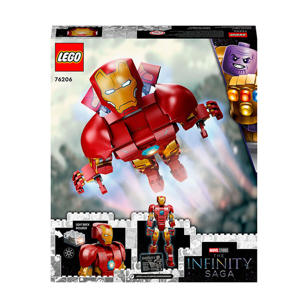 LEGO® Marvel Iron Man Figure Building Kit 76206