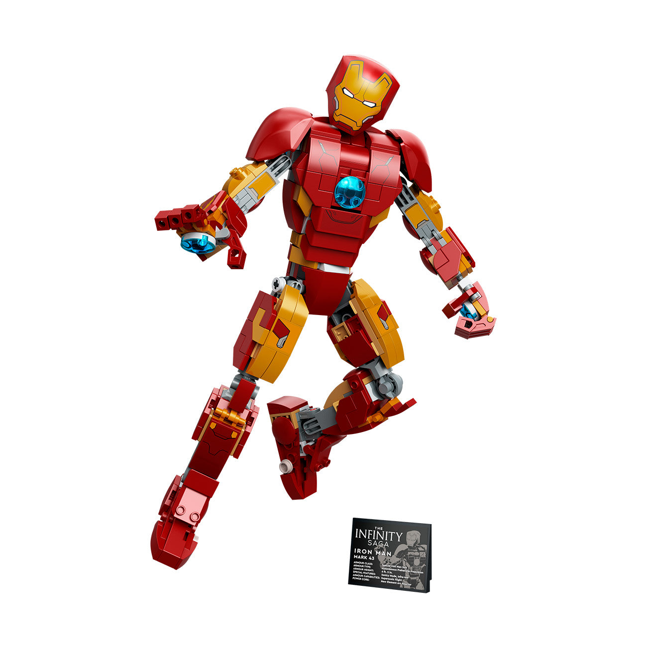 New in Box 2024 Lego Marvel Iron Man Figure