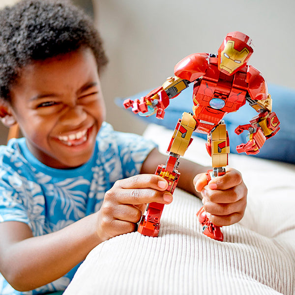 LEGO® Marvel Iron Man Figure Building Kit 76206