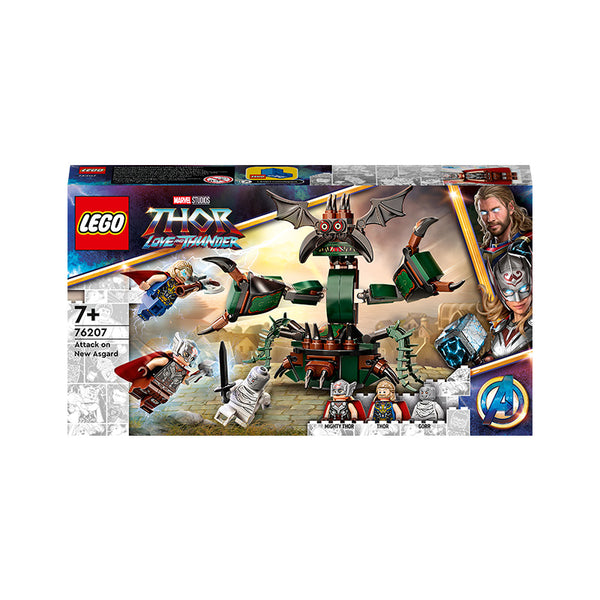 LEGO® Marvel Super Heroes Attack on New Asgard 76207