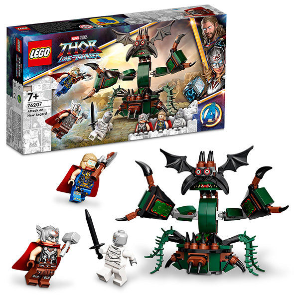 LEGO® Marvel Super Heroes Attack on New Asgard 76207