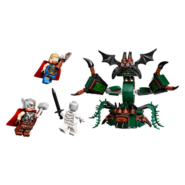 LEGO® Marvel Super Heroes Attack on New Asgard 76207