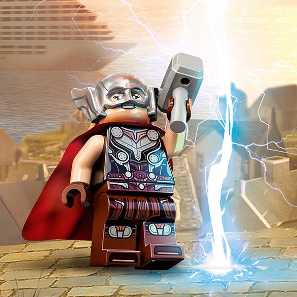 LEGO® Marvel Super Heroes Attack on New Asgard 76207