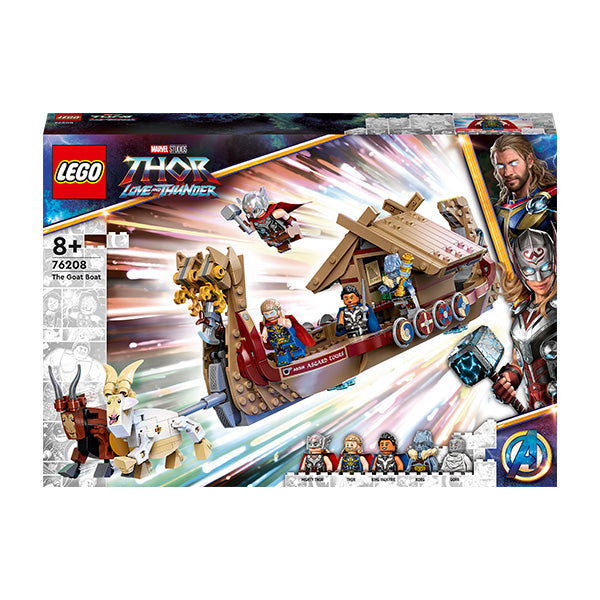 LEGO® Marvel Super Heroes The Goat Boat 76208