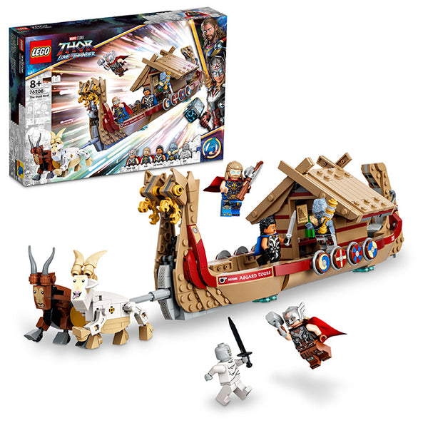 LEGO® Marvel Super Heroes The Goat Boat 76208