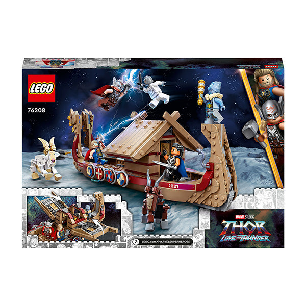 LEGO® Marvel Super Heroes The Goat Boat 76208