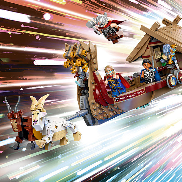 LEGO® Marvel Super Heroes The Goat Boat 76208