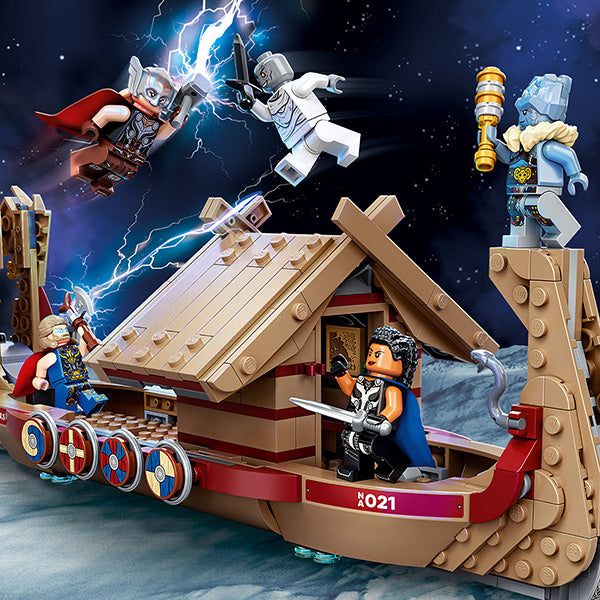 LEGO® Marvel Super Heroes The Goat Boat 76208