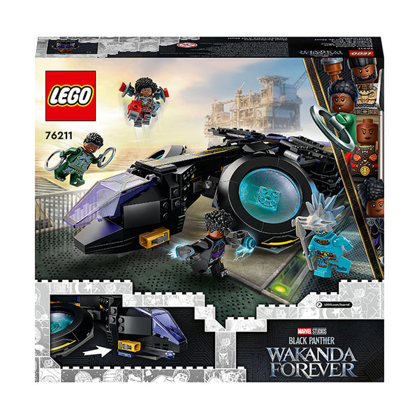 LEGO® Marvel Shuri's Sunbird Building Kit 76211