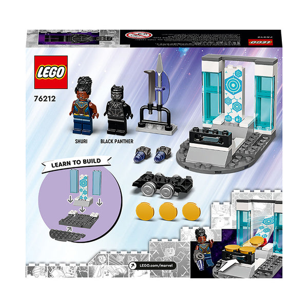 LEGO® Marvel Shuri's Lab Building Kit 76212