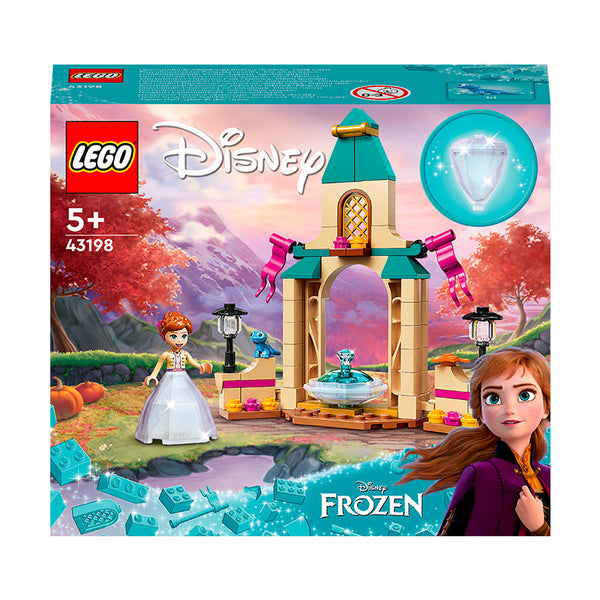 LEGO® ǀ Disney Anna’s Castle Courtyard Building Kit 43198