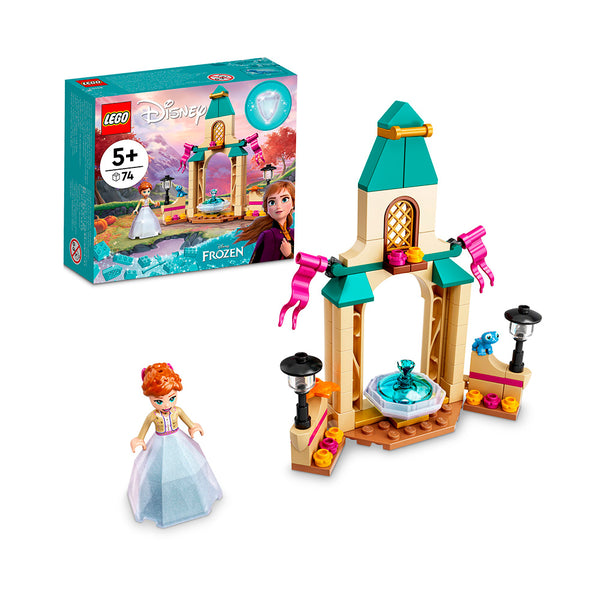 LEGO® ǀ Disney Anna’s Castle Courtyard Building Kit 43198