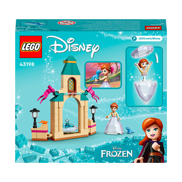 LEGO® ǀ Disney Anna’s Castle Courtyard Building Kit 43198