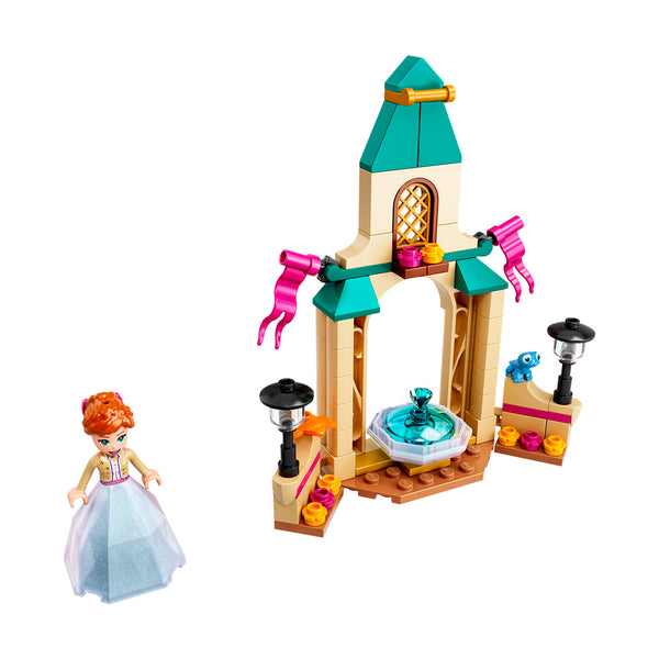 LEGO® ǀ Disney Anna’s Castle Courtyard Building Kit 43198