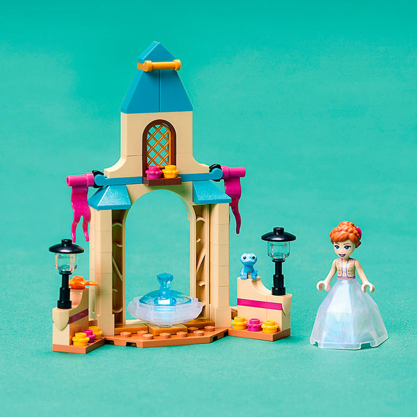 LEGO® ǀ Disney Anna’s Castle Courtyard Building Kit 43198