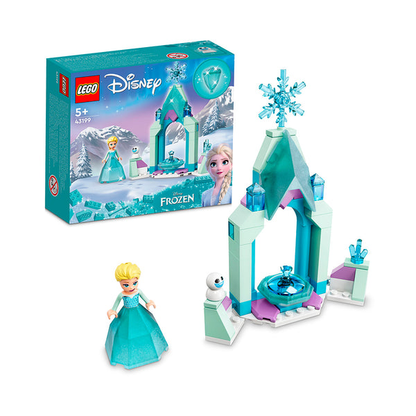 LEGO® ǀ Disney Elsa’s Castle Courtyard Building Kit 43199