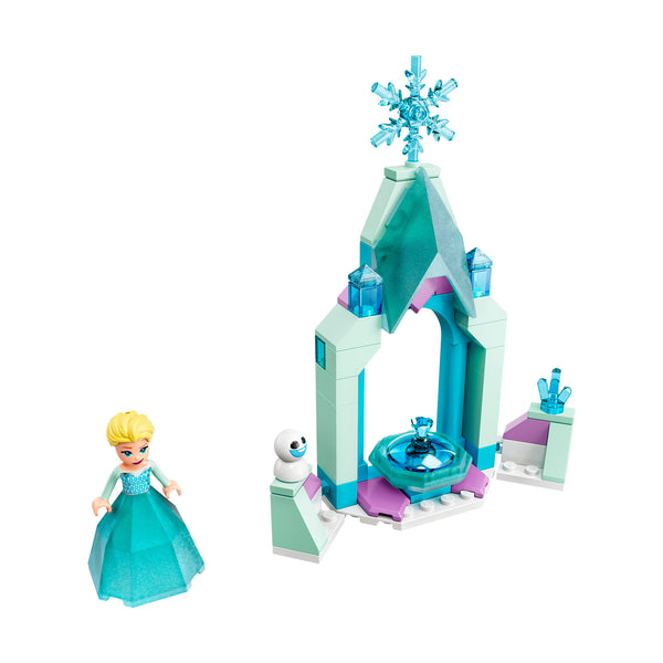 LEGO® ǀ Disney Elsa’s Castle Courtyard Building Kit 43199