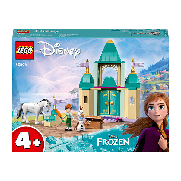 LEGO® | Disney Princess™ Anna and Olaf’s Castle Fun Building Kit 43204