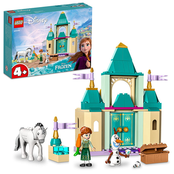 LEGO® | Disney Princess™ Anna and Olaf’s Castle Fun Building Kit 43204