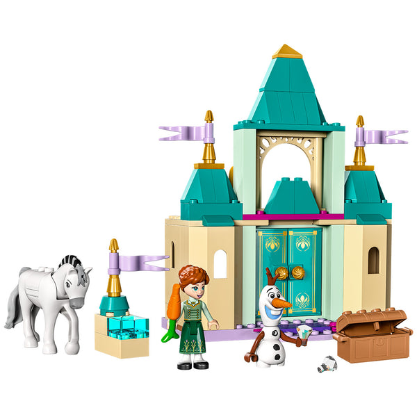 LEGO® | Disney Princess™ Anna and Olaf’s Castle Fun Building Kit 43204