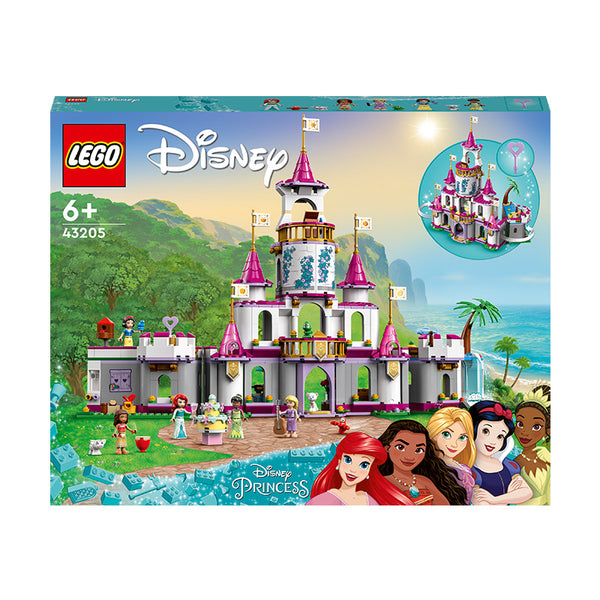 LEGO® ǀ Disney Princess™ Ultimate Adventure Castle Building Kit 43205