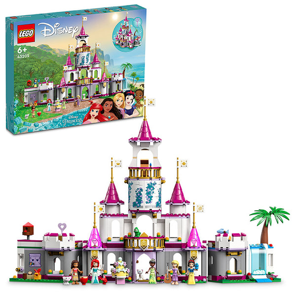 LEGO® ǀ Disney Princess™ Ultimate Adventure Castle Building Kit 43205