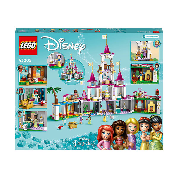 LEGO® ǀ Disney Princess™ Ultimate Adventure Castle Building Kit 43205