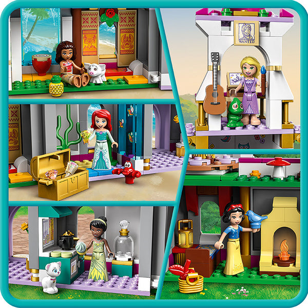 LEGO® ǀ Disney Princess™ Ultimate Adventure Castle Building Kit 43205