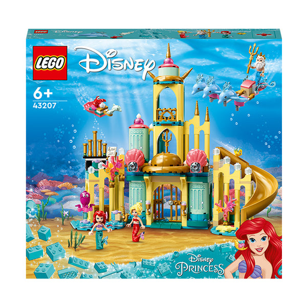 LEGO® ǀ Disney Princess™ Ariel's Underwater Palace Building Kit 43207