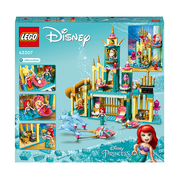 LEGO® ǀ Disney Princess™ Ariel's Underwater Palace Building Kit 43207