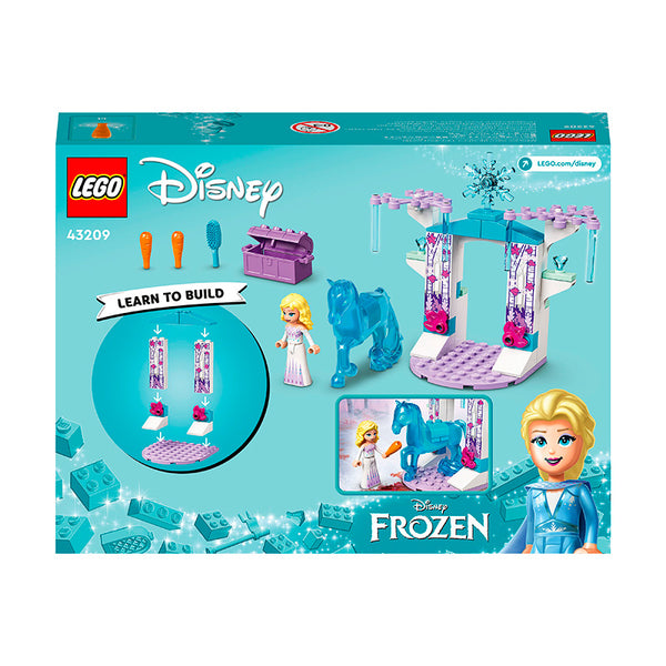 LEGO® ǀ Disney Princess™ Elsa and the Nokk’s Ice Stable Building Kit 43209