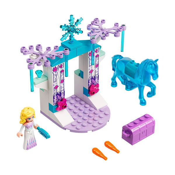 LEGO® ǀ Disney Princess™ Elsa and the Nokk’s Ice Stable Building Kit 43209