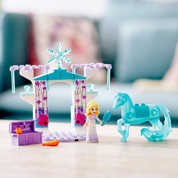 LEGO® ǀ Disney Princess™ Elsa and the Nokk’s Ice Stable Building Kit 43209