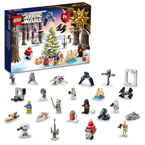 LEGO® Star Wars™ Advent Calendar Building Kit 75340