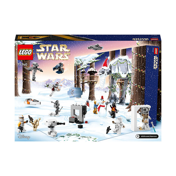 LEGO® Star Wars™ Advent Calendar Building Kit 75340