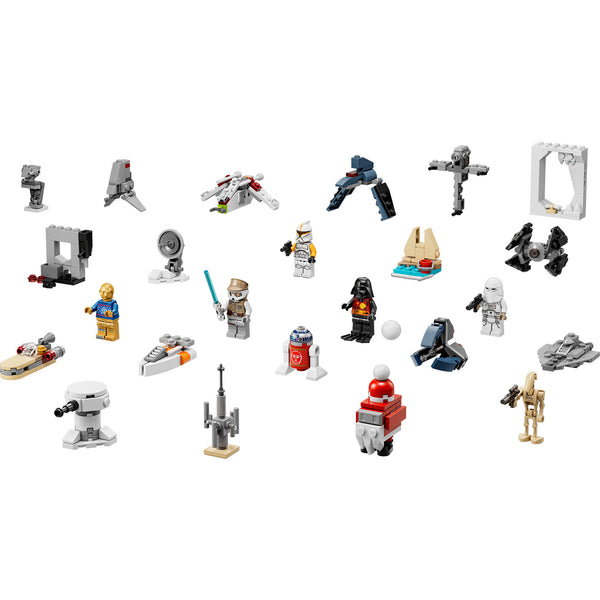 LEGO® Star Wars™ Advent Calendar Building Kit 75340