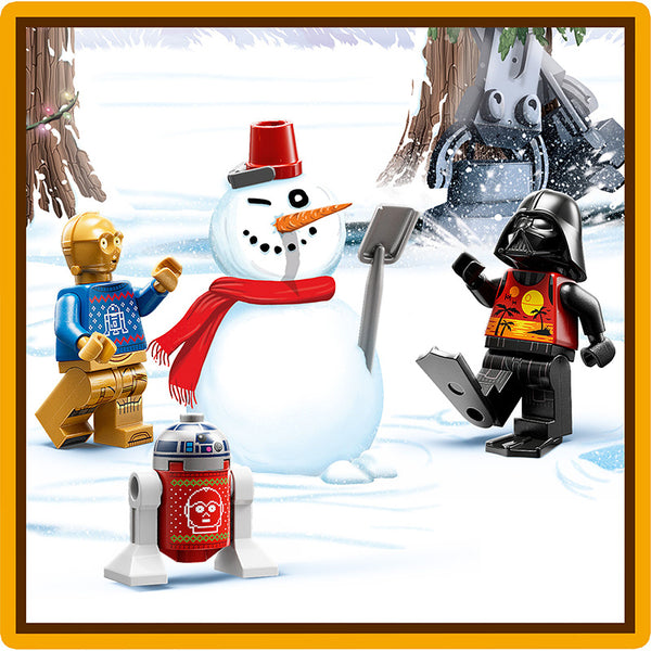 LEGO® Star Wars™ Advent Calendar Building Kit 75340