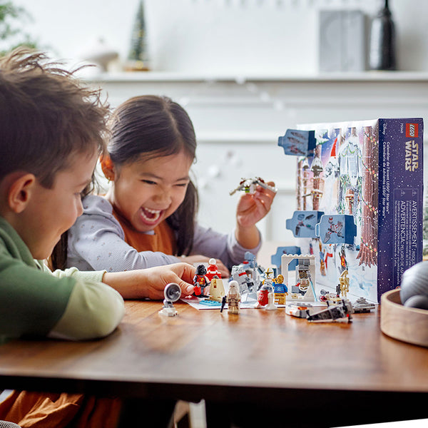 LEGO® Star Wars™ Advent Calendar Building Kit 75340