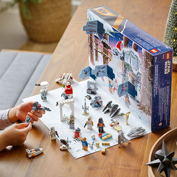 LEGO® Star Wars™ Advent Calendar Building Kit 75340