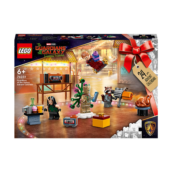 LEGO® Marvel Studios’ Guardians of the Galaxy Advent Calendar 76231