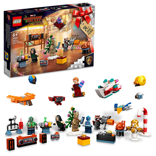 LEGO® Marvel Studios’ Guardians of the Galaxy Advent Calendar 76231