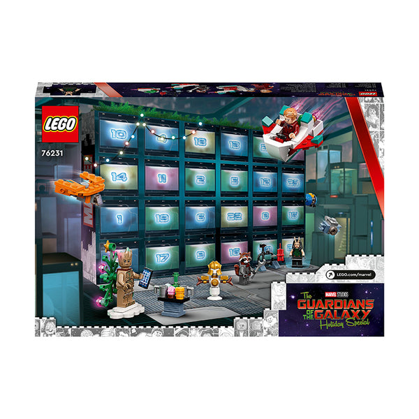 LEGO® Marvel Studios’ Guardians of the Galaxy Advent Calendar 76231