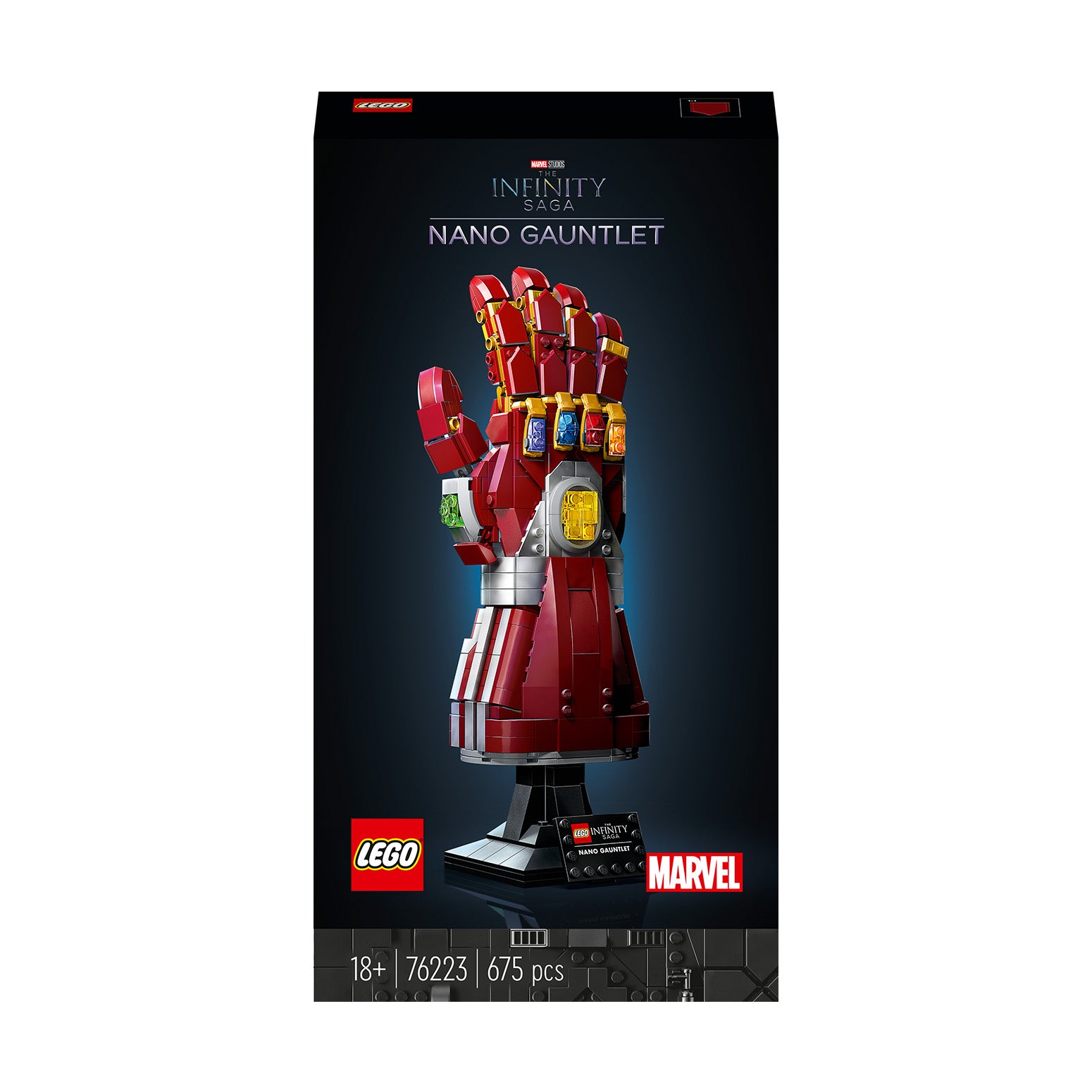 LEGO® Marvel Super Heroes Nano Gauntlet Building Kit 76223 | Importatoy