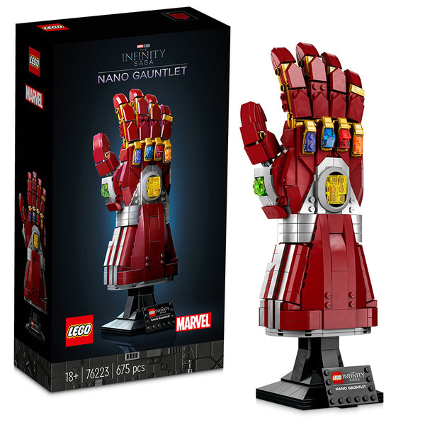 LEGO® Marvel Super Heroes Nano Gauntlet Building Kit 76223