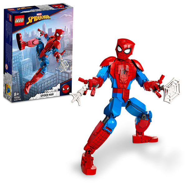 LEGO® Marvel Spider-Man Figure Building Kit 76226 - DAMAGED BOX