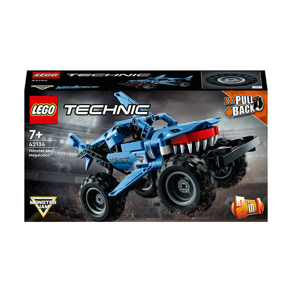 LEGO® Technic Monster Jam™ Megalodon™ Model Building Kit 42134