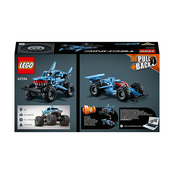 LEGO® Technic Monster Jam™ Megalodon™ Model Building Kit 42134