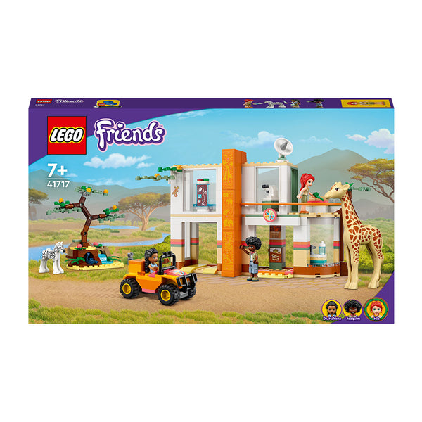 LEGO® Friends Mia’s Wildlife Rescue Building Kit 41717