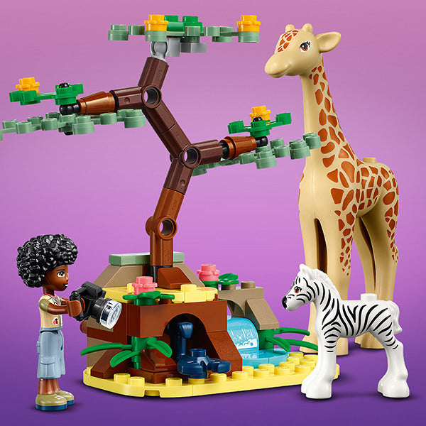 LEGO® Friends Mia’s Wildlife Rescue Building Kit 41717