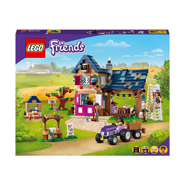 LEGO® Friends Organic Farm Building Kit 41721